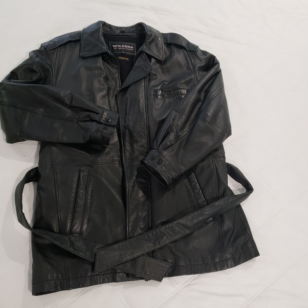 WILSON'S LEATHER  MEN JACKET SIZE L